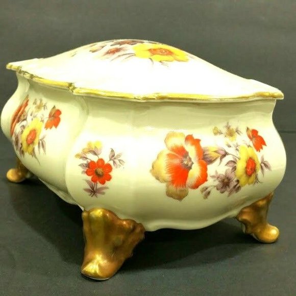 Eschenbach Bavaria Elfenbein porzelian trinket - Picture 4 of 8